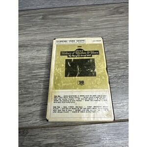 History Of Rhythm & Blues Volume 8 The Memphis Sound 1967 Atlantic Cassette